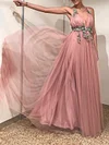 Sexy Deep V-Neck Halter Chiffon Maxi Dresses