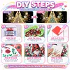 Diamond Painting-DIY Crystal Rhinestone Moon Shining Girl