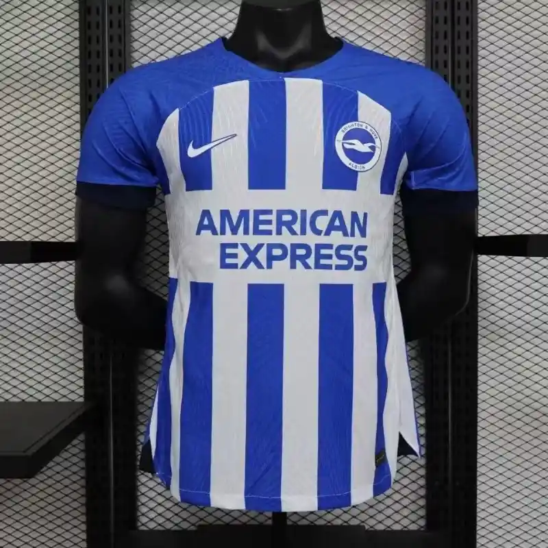 23/24 Players Brighton & Hove Albion Soccer Jersey Home