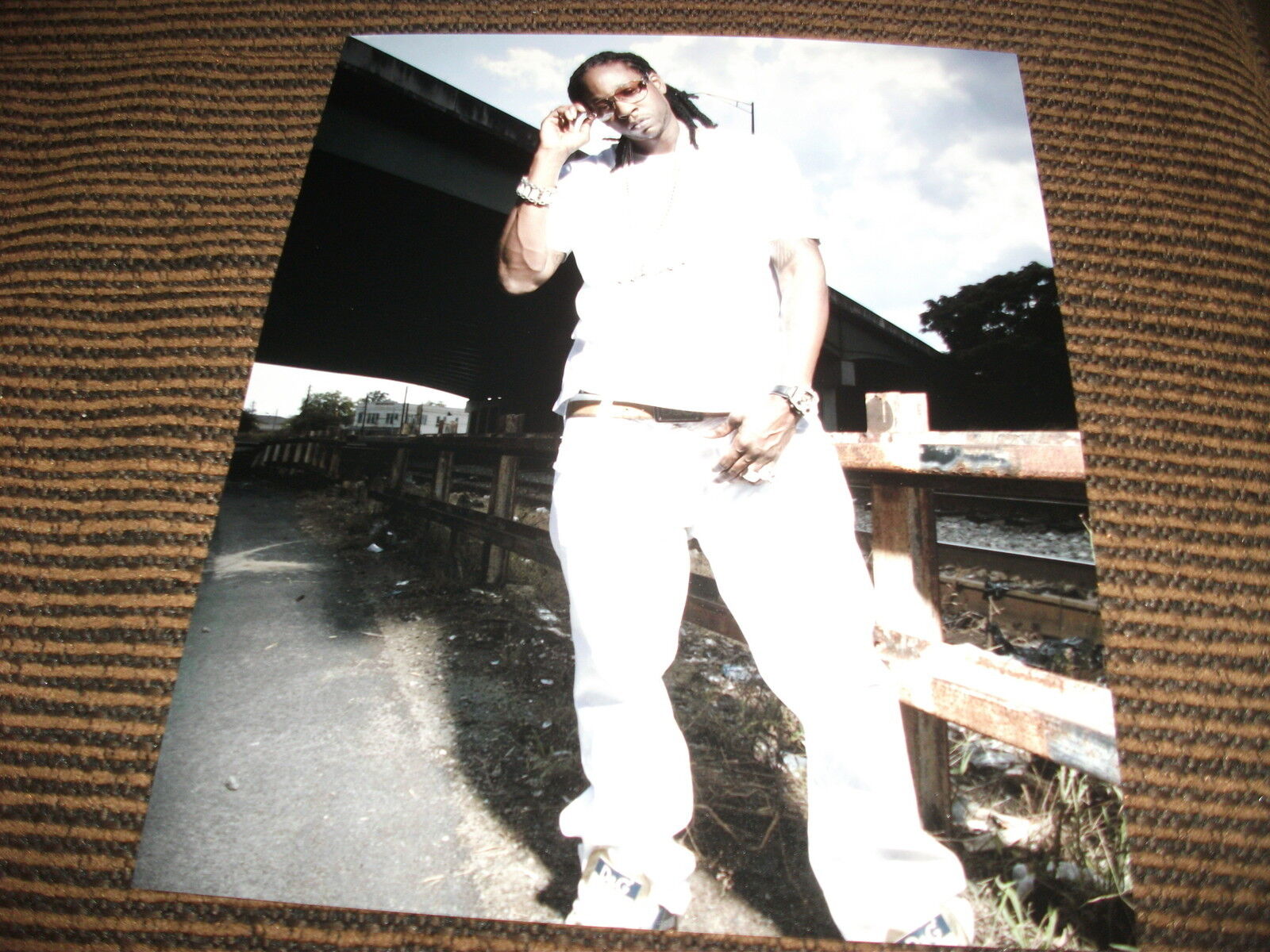 2 Chainz Color 8x10 Promo Photo Poster painting Hip Hop Music Rap Rapper