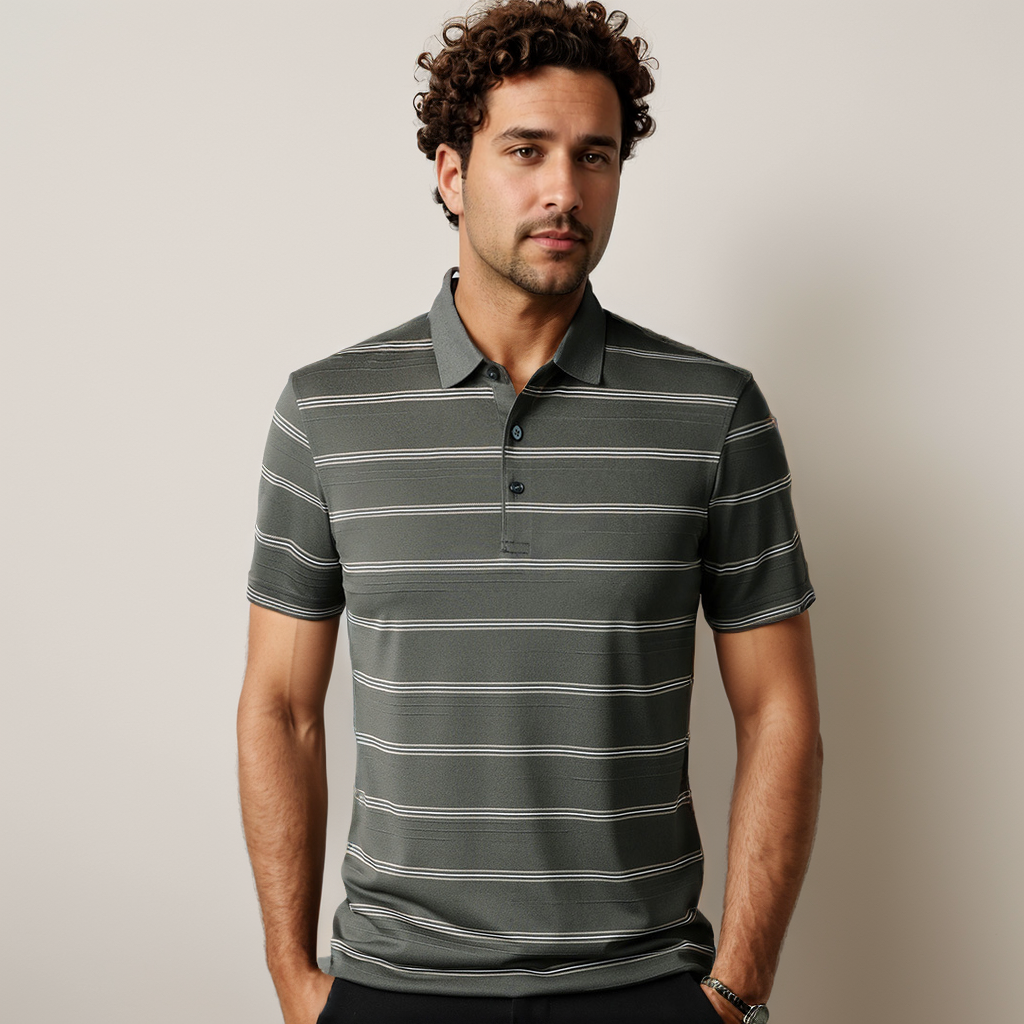 Chemise en soie Cooling Touch pour hommes- SOIE PLUS