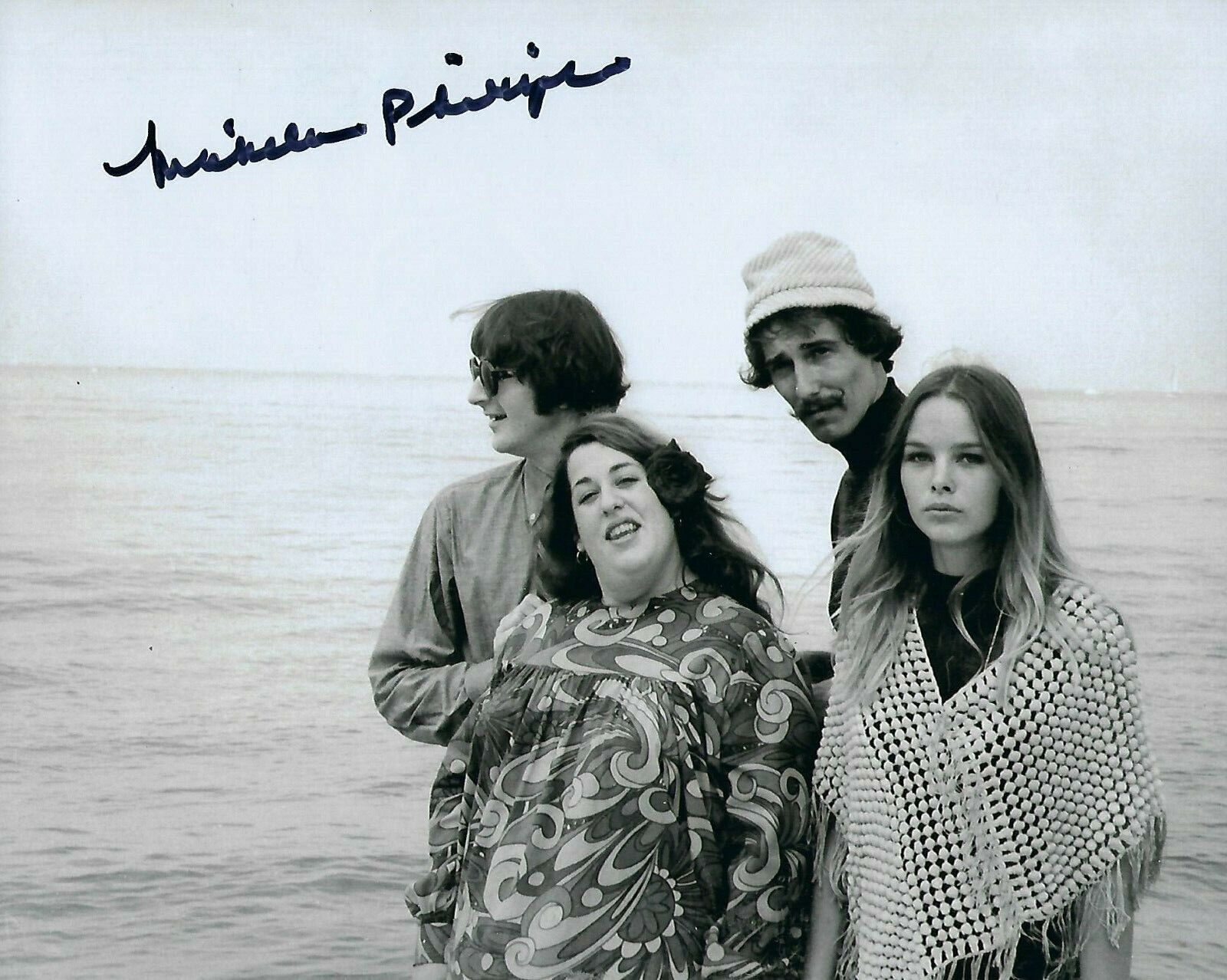 GFA The Mamas and the Papas * MICHELLE PHILLIPS * Signed 8x10 Photo Poster painting M6 COA