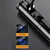 LED Tactical Flashlight with Hat Clip Super Bright Flashlight for Hiking Outdoor