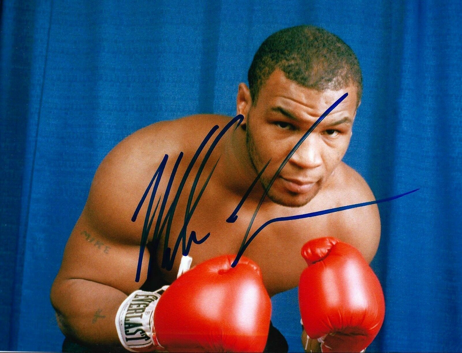 Mike Tyson Autographed Signed 8x10 Photo Poster painting REPRINT .