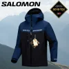 Salomon Gore-Tex 2025 &ndash; Nowość! Wodoodporna i Wiatroszczelna Kurtka &ndash; Wielka Promocja!