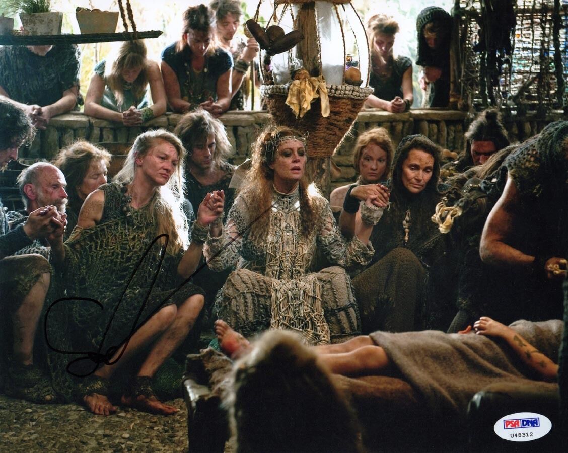 Susan Sarandon SIGNED 8x10 Photo Poster painting Cloud Atlas PSA/DNA AUTOGRAPHED Rocky Horror