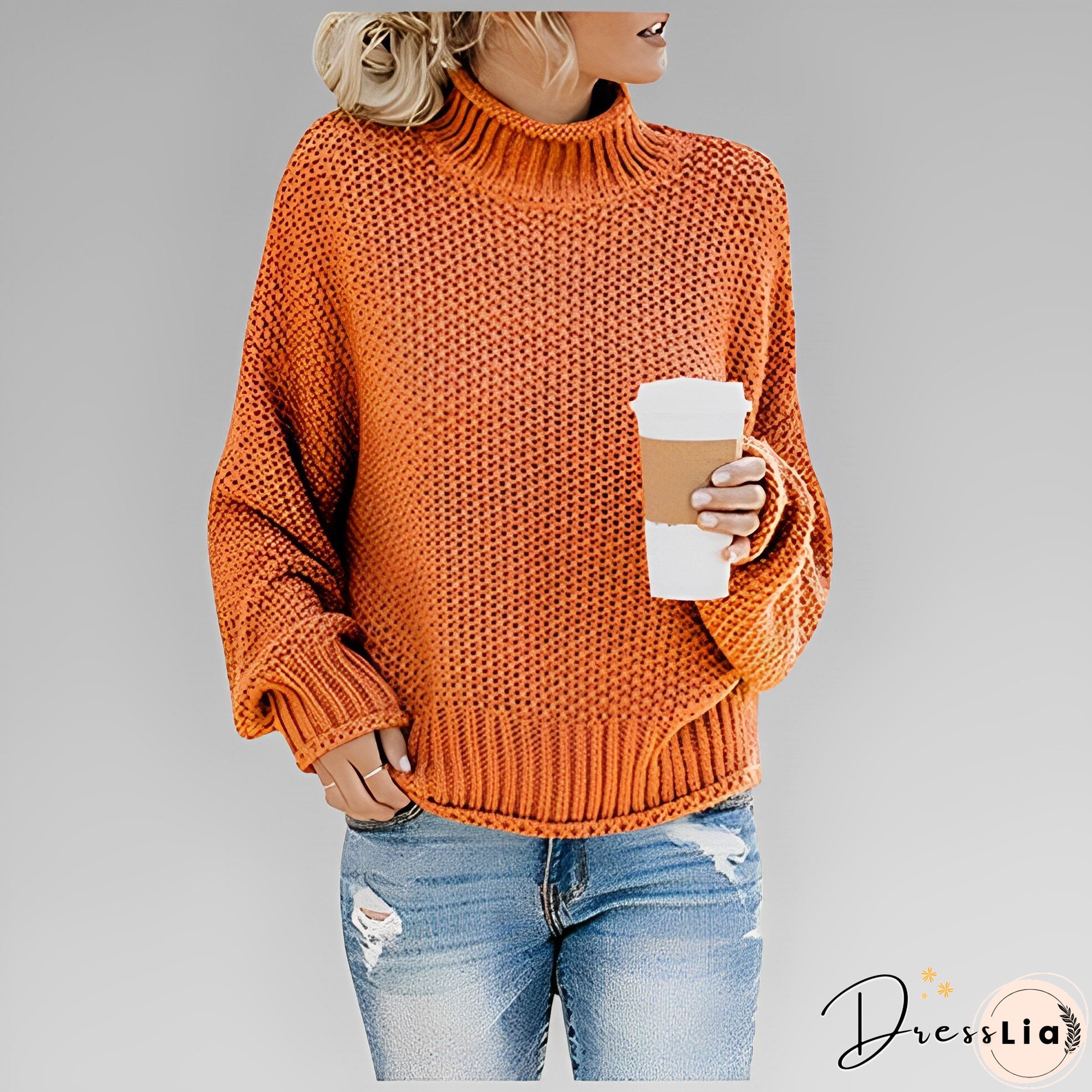 Fashionable and Minimalist winter Pullover