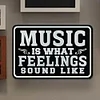 Music - Metal Tin Signs(8*12Inch/12*16Inch)