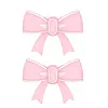 2 Pack Bow Silicone Headset Accessories Silicone Earphone Decorations Coquettish Earphone Attachment Compatible for Tonies Toniebox 2