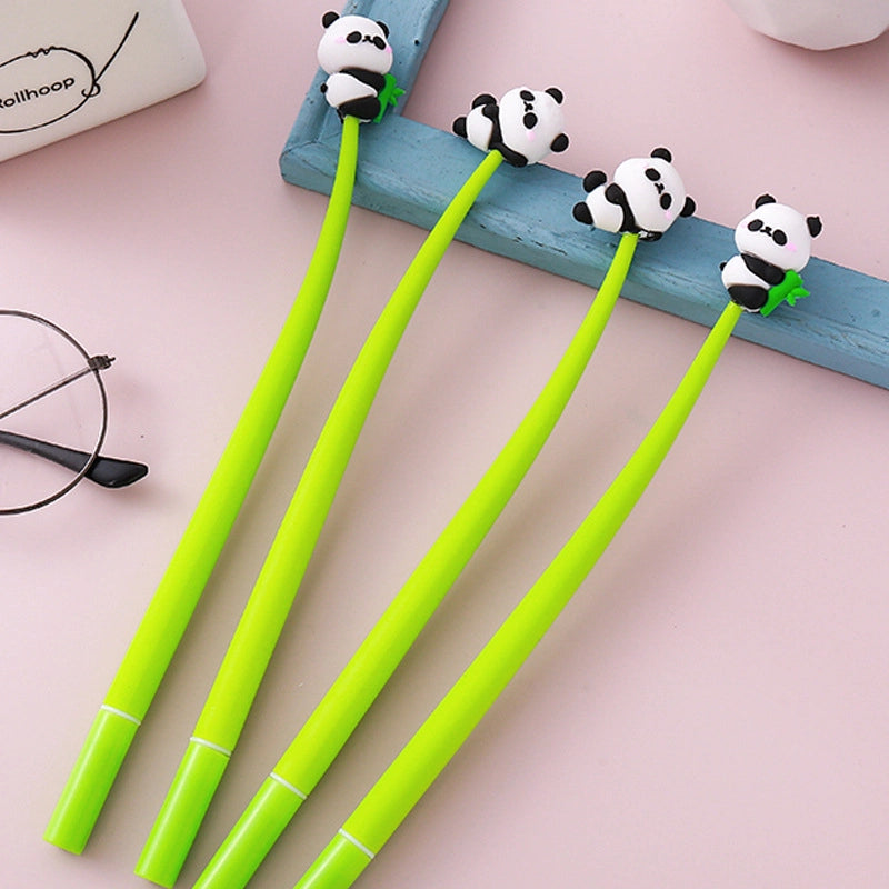 1 Piece Panda Learning School Plastic Casual Cute Gel Pen