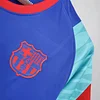 2021/2022 Barcelona Jersey Training Wear Blue And Green love fball