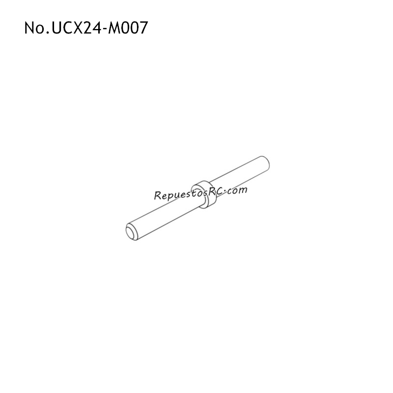 UDIRC UCX2401 Repuestos coches RC Eje de transmisi&oacute;n UCX24-M007