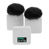 3pcs Dustproof Silicone Protective Case for RODE Wireless Go II Microphone