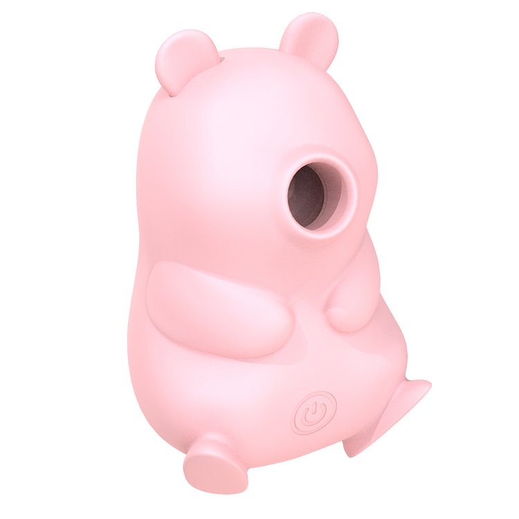 Laphwing Clitoral Suction Vibrator - Adora cute pink bear