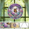 Diamond Painting Single-Sided Acrylic Butterfly Pendant for Home Wall Door and Window Decoration