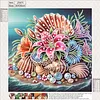 Diamond Painting-DIY Crystal Rhinestone Seaside Treasures
