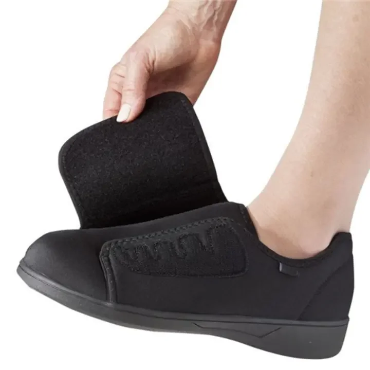 Antimicrobial Protection Extra Wide Shoes For Women  Stunahome.com