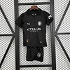 2025/2026 Manchester City Away Football Shirt 1:1 Thai Quality Kids Size