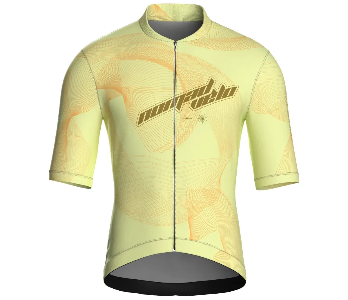 Breakaway Yellow Short Sleeve Jersey