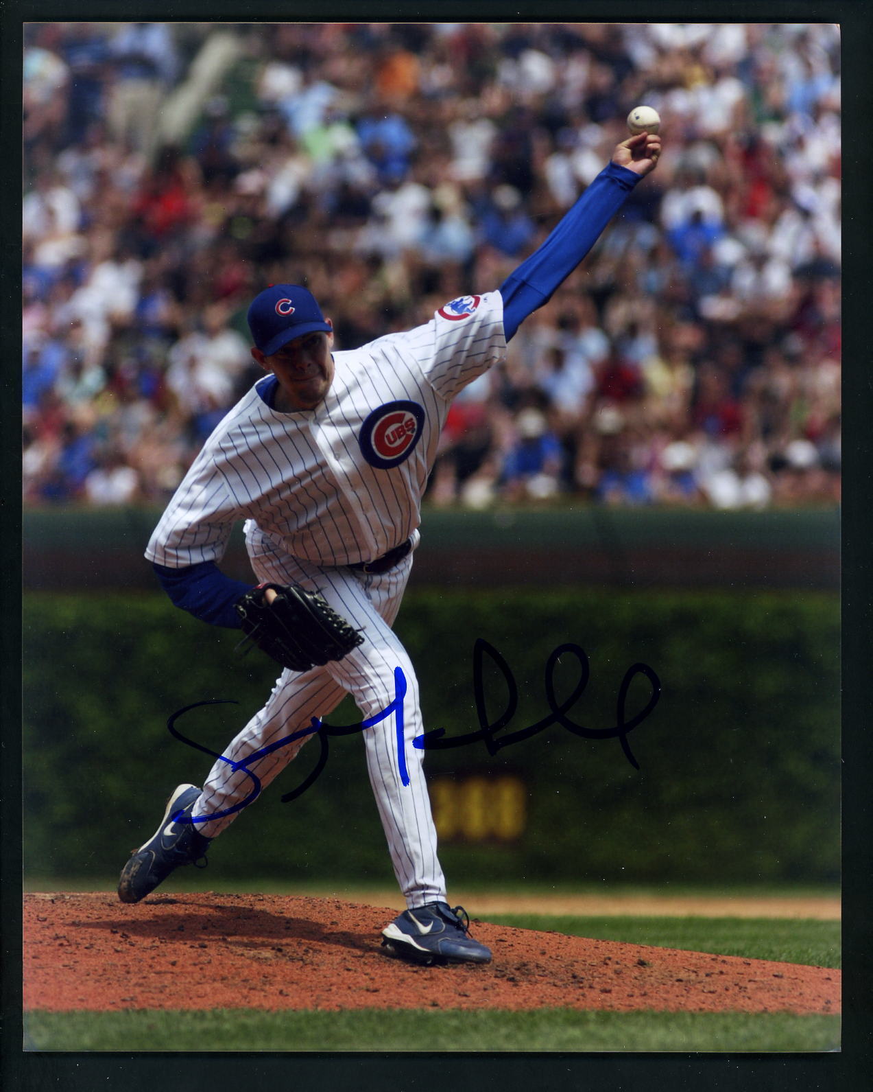 Sean Marshall Signed Autographed 8 x 10 Photo Poster painting Chicago Cubs