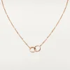 CARTIER LOVE NECKLACE, DIAMONDS