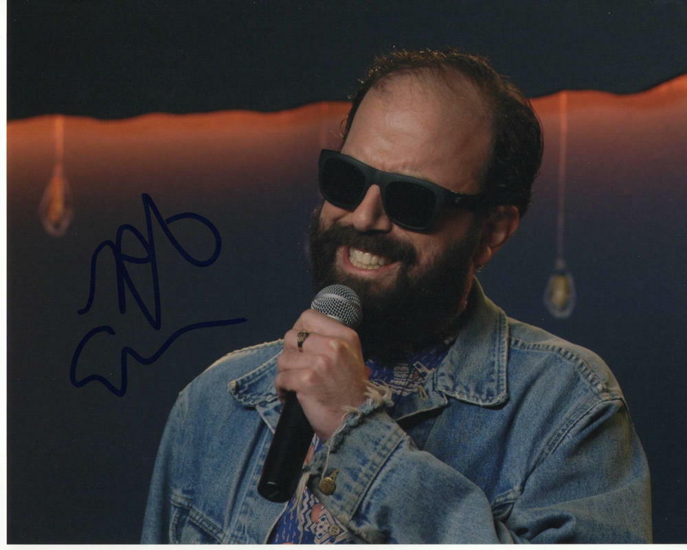 BRETT GELMAN SIGNED AUTOGRAPHED 8X10 Photo Poster painting - MURRAY STRANGER THINGS, FLEABAG