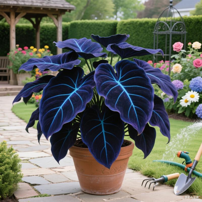 🎁2025 Special Offer🌿 Fire & Ice Rare Hosta Flower Seeds