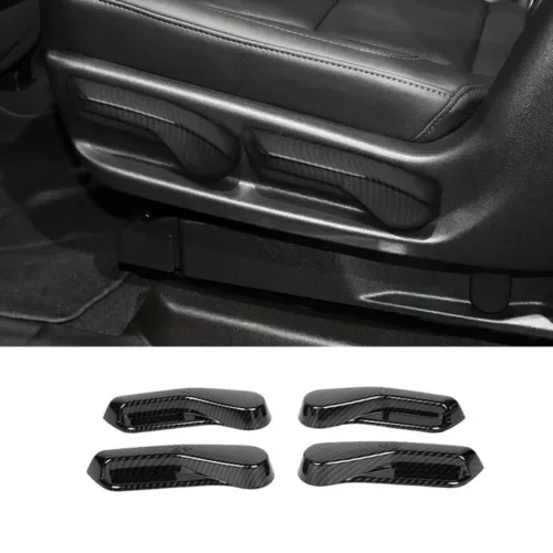 Dronehint For Chevy Suburban/Tahoe/YUKON 21+ Second Row Seat Adjustment Panel Cover Trim (For: GMC) Parts
