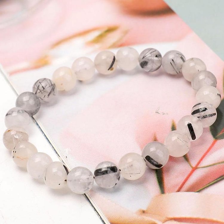 8mm Black Tourmaline Bracelet