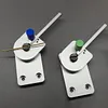 Solid CNC Aluminum Wire Bending Jig, Up To 1.5mm Copper Brass Steel Rod Bender for Jewelry DIY Model Sewing Craft