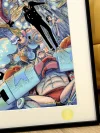 Sabaody Archipelago Straw Hat Crew Decorative Painting - ONE PIECE - Xingkong Studio