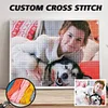 STITCH YOUR PHOTO (Create Your Own Unique Custom cross stitch)