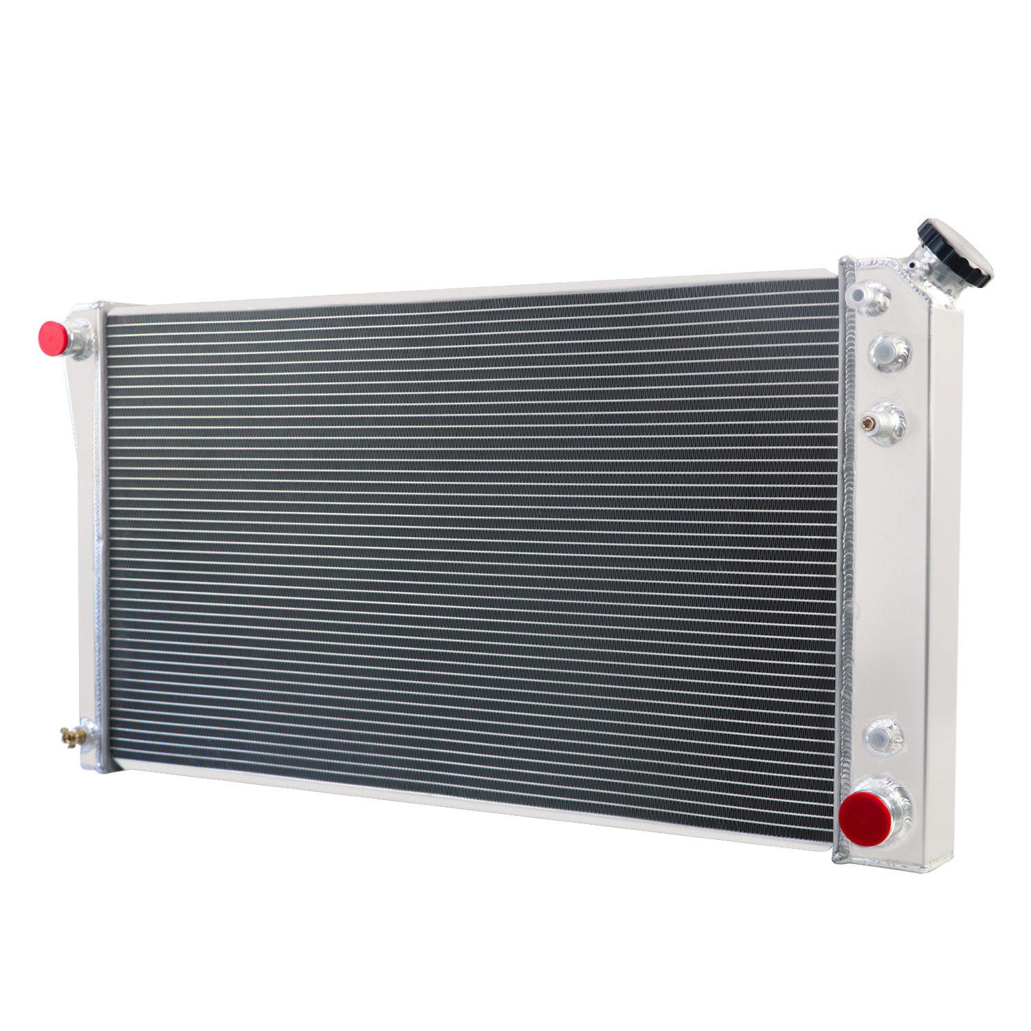 3Row Radiator For 91-93 Chevy Caprice/Buick Roadmaster/Oldsmobile ...