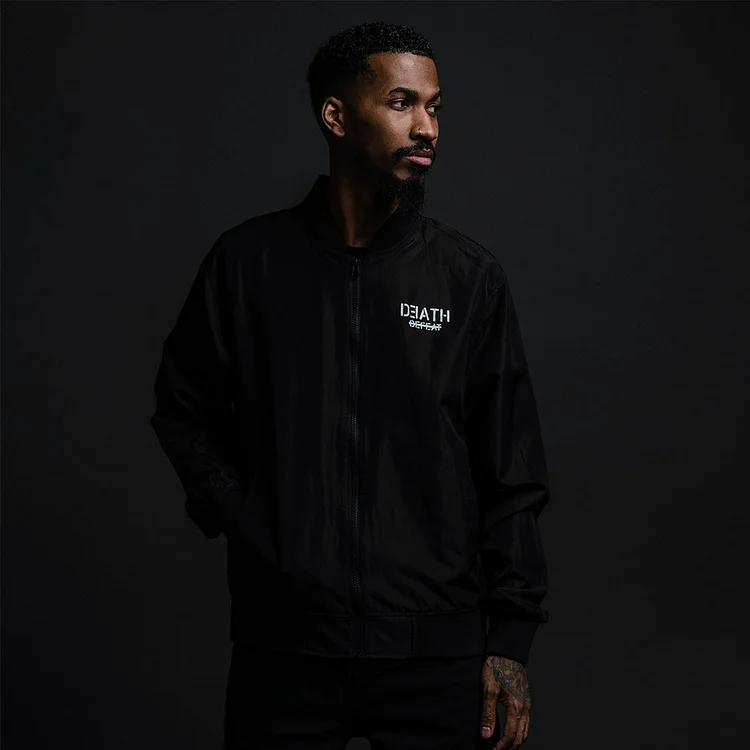 Death Before Defeat Lightweight Black Bomber