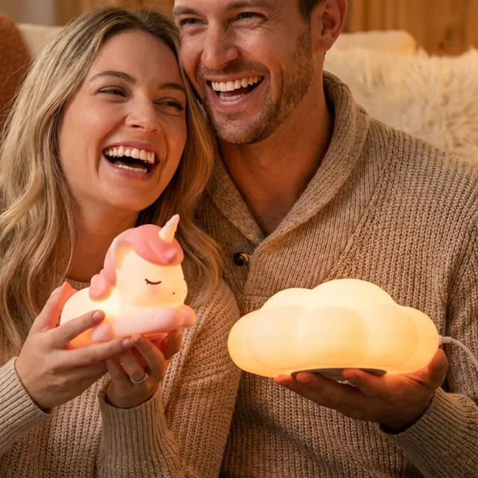 ナイトアイポーテ　新品未使用4箱　Make you Beautiful II MeWaii® Unicorn Cloud Wireless Charging 2 IN 1 Silicone Squishy