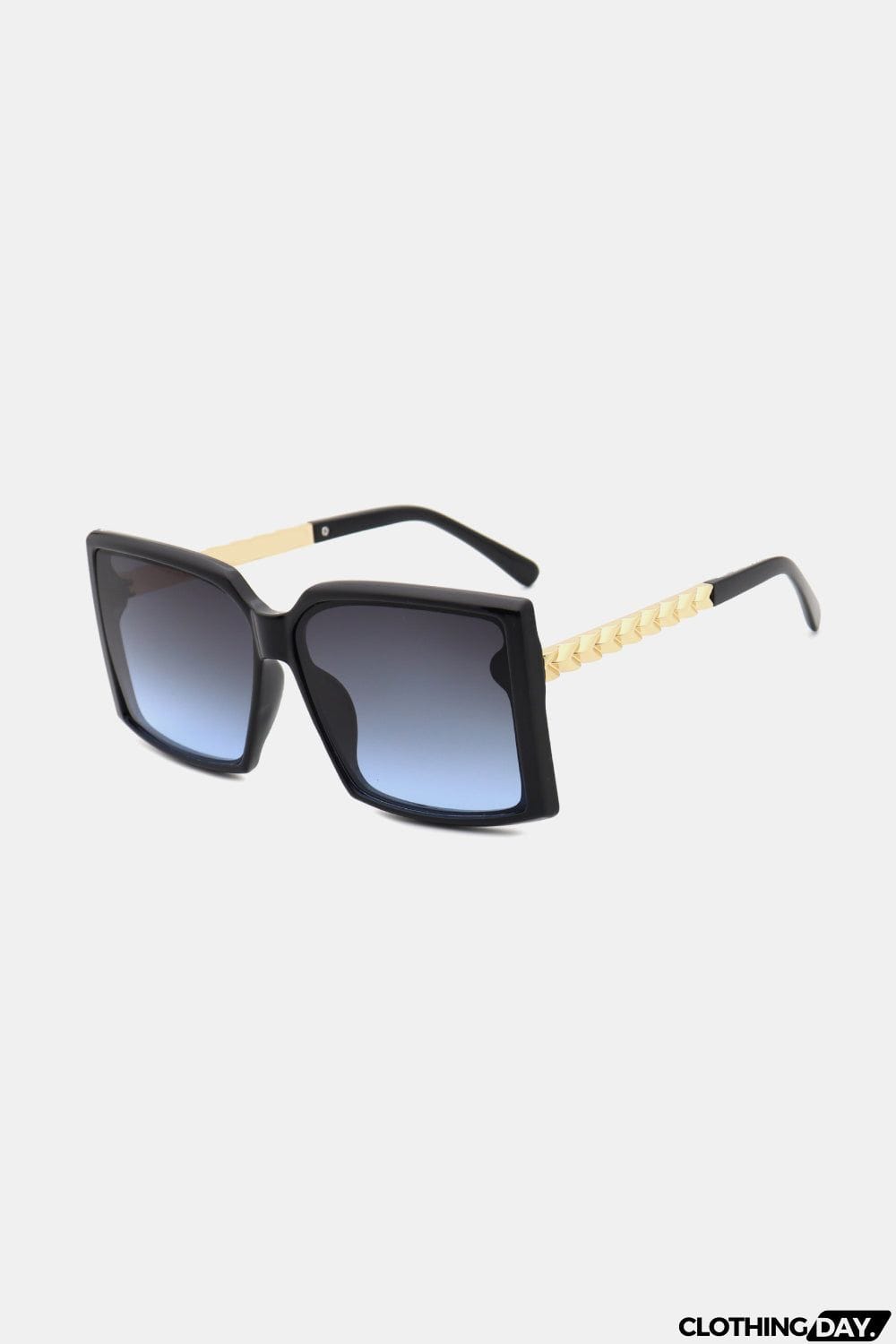 Polycarbonate Frame Square Sunglasses