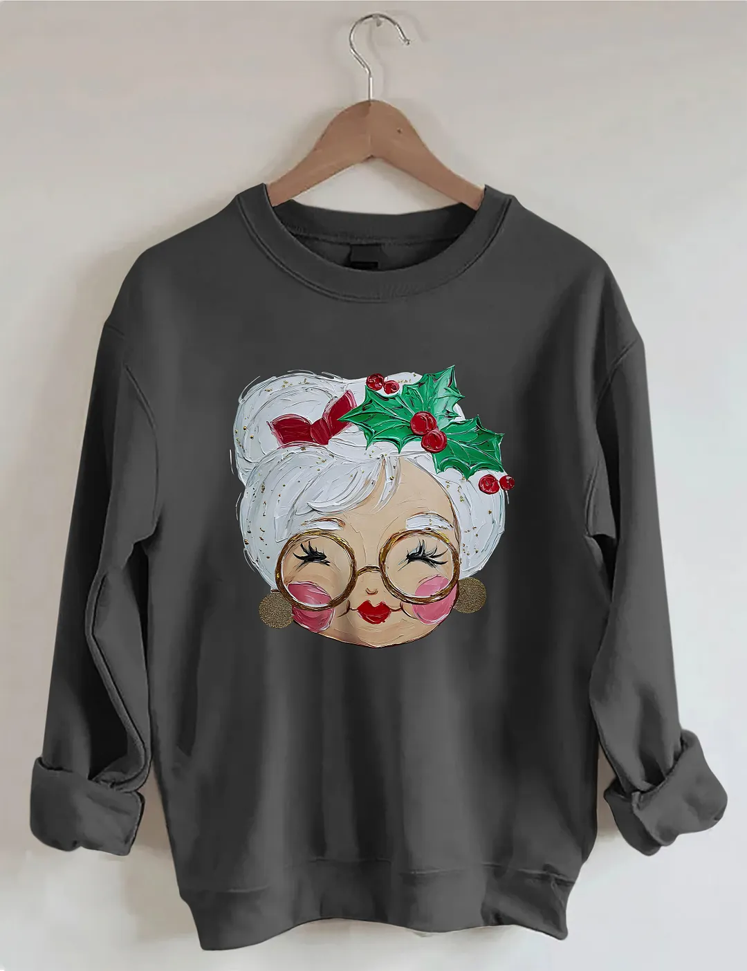 Mrs Claus Sweatshirt