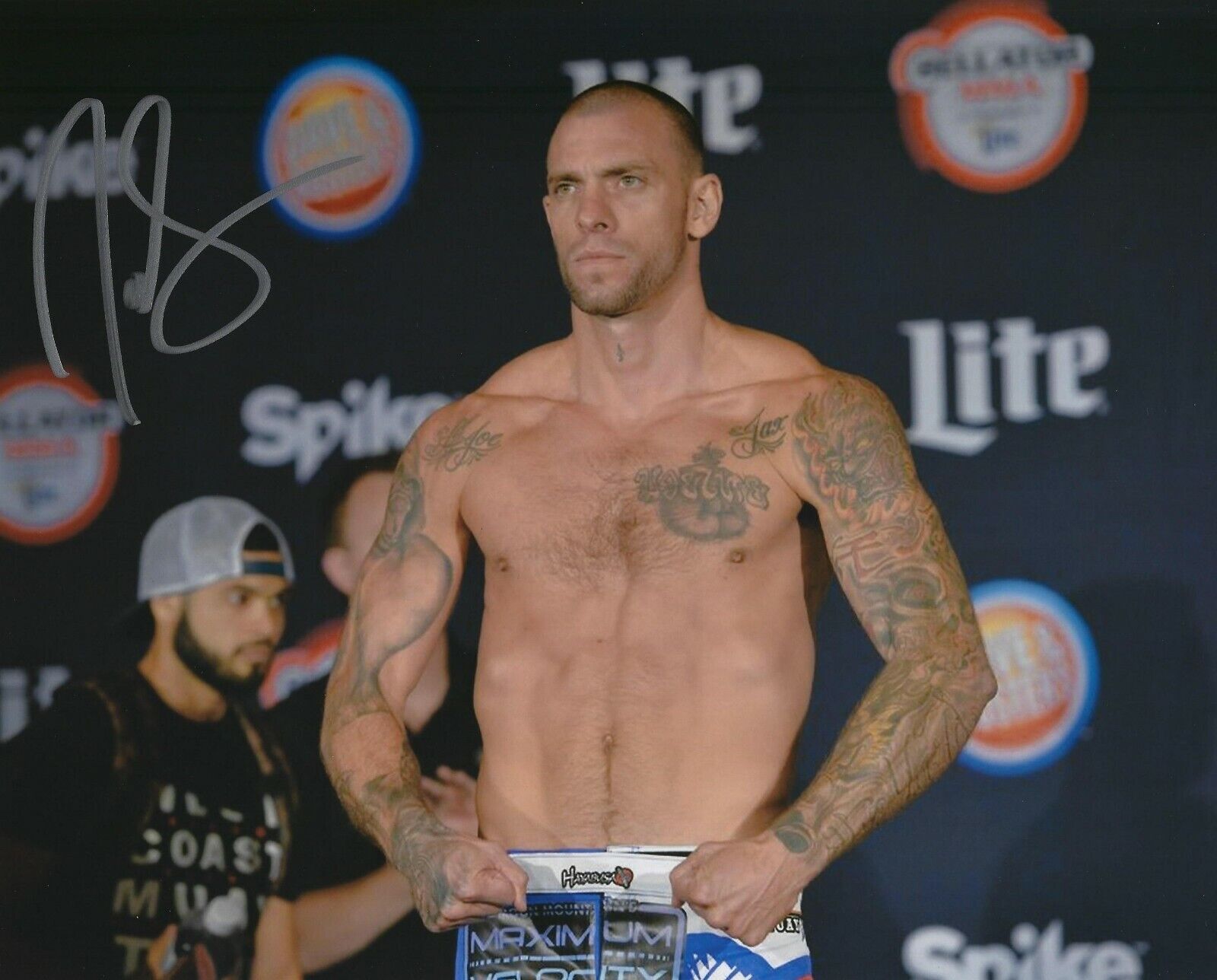 Joe Schilling Signed 8x10 Photo Poster painting Glory Bellator Kickboxing Picture Autograph 7MMA