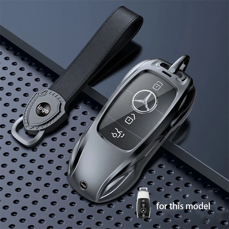 Luxury Sports Car Style Metal Car Keychain（Various models）