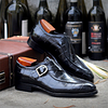 Men's Fashion Business Texture Casual Leather Shoes -Dress Shoes