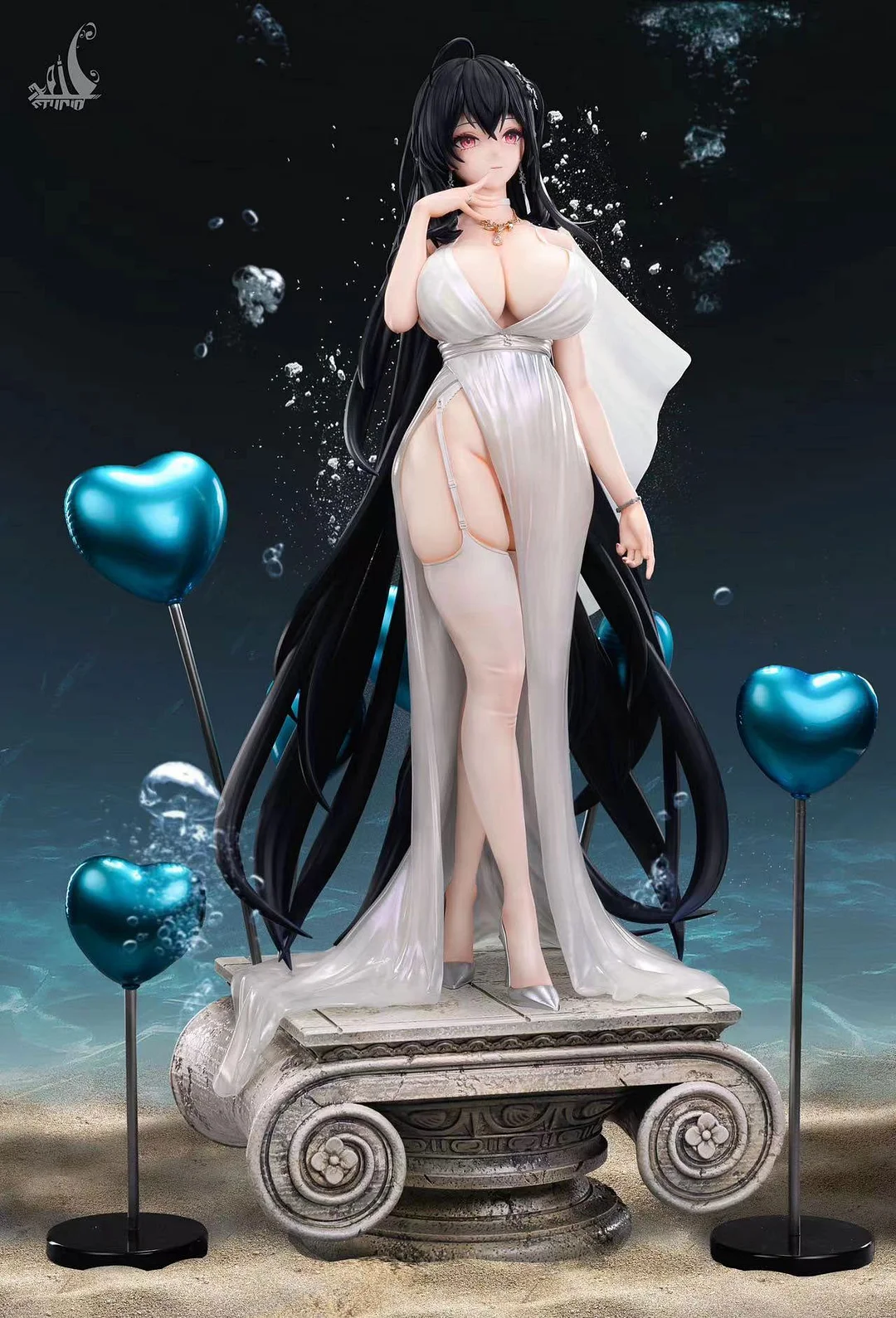 1/4 Scale Wedding Dress Taihou - Azur Lane Resin Statue - Xpic Studio  [Pre-Order]