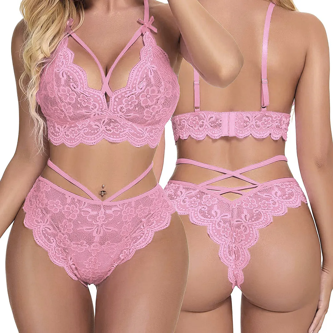 Churchf Hot Lingerie Sexy Lace Split Lingerie Direct Selling