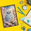 50 Pages DIY Owl A5 Diamond Painting Notebook