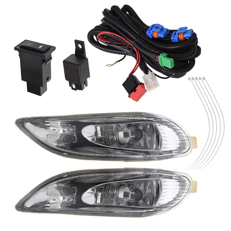 2 PCS ITUNNING ITN AUTO Pair Front LED Fog Lights Lamps for Toyota Corolla 2001-2008 Camry 2002-2004 SET ITN Auto