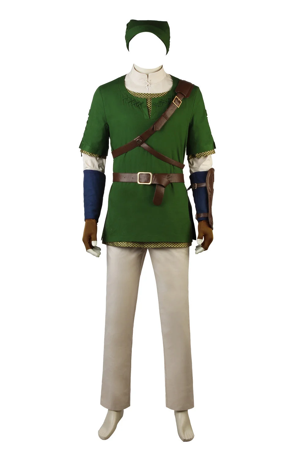 Link Hero Tunic Cosplay Costume The Legend of Zelda: Twilight Princess Version