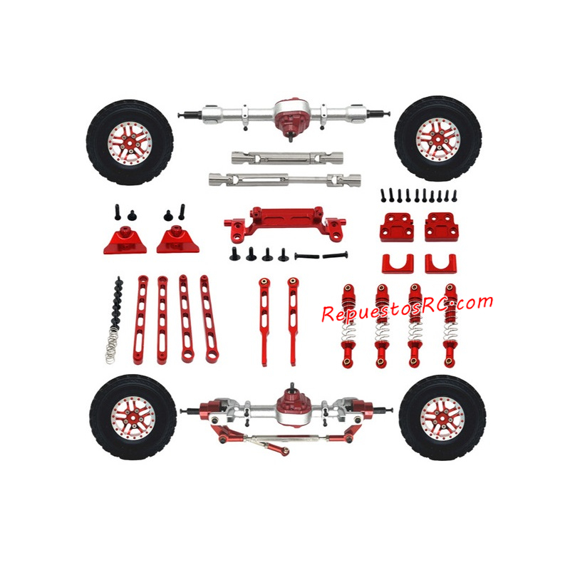 MN Model MN82 Accesorios de Actualizaci&oacute;n