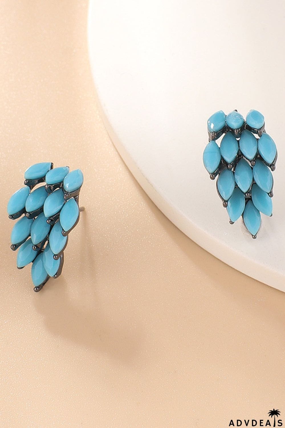 Turquoise Stud Earrings