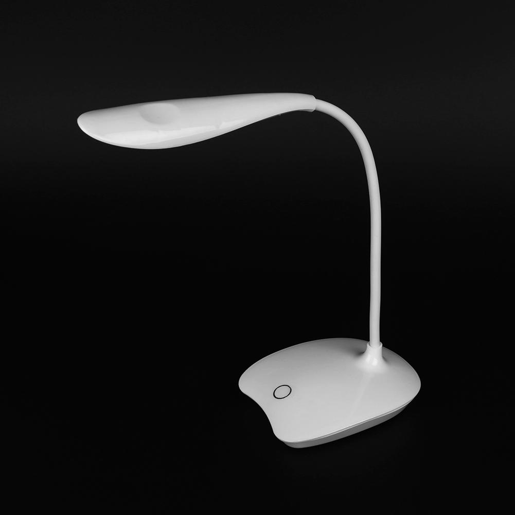 

14 LEDs USB Charging Reading Light 3 Mode Flexible Table Lamps with Clip, 501 Original