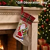 DIY 5D Diamond Painting Christmas Stockings Xmas Stocking (Santa Claus carrying gifts)
