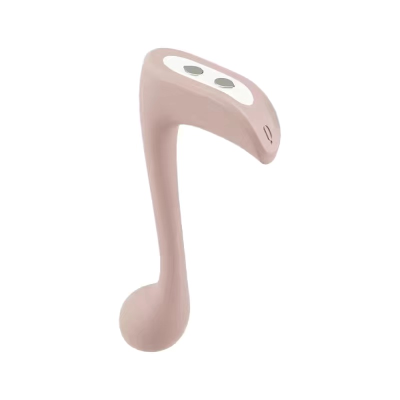 大人糖快乐音符G点振动棒 女性自慰器吮吸蜜豆高潮夫妻情趣玩具